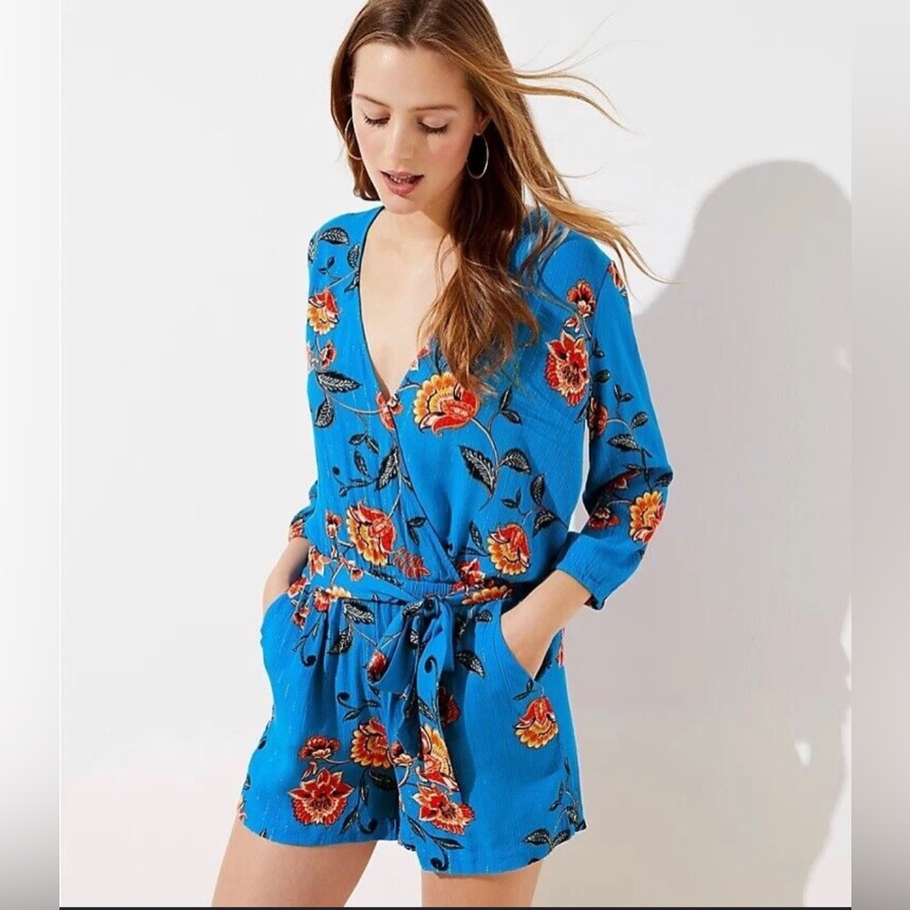 Loft Plus Beach Romper